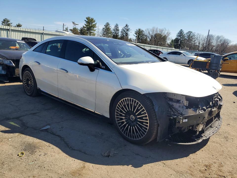 2022 Mercedes-benz Eqs Sedan მანქანა იყიდება აუქციონზე, vin: W1KCG4EB5NA018088, აუქციონის ნომერი: 41797476