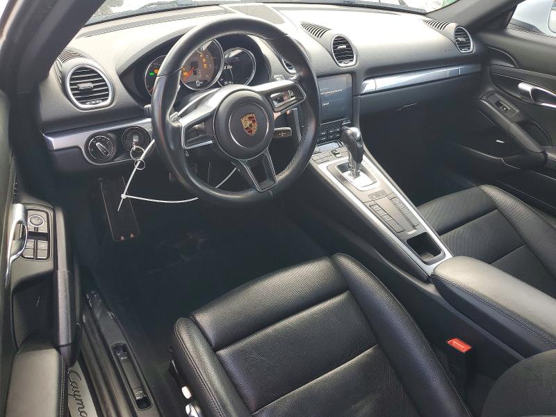 46923806 :رقم المزاد ، WP0AB2A82JK279035 vin ، 2018 Porsche Cayman مزاد بيع