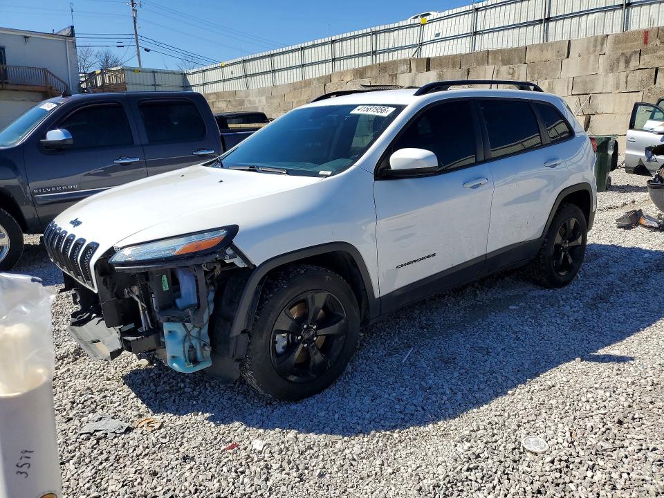 Auction sale of the 2018 Jeep Cherokee, vin: 1C4PJMCBXJD505795, lot number: 41581956