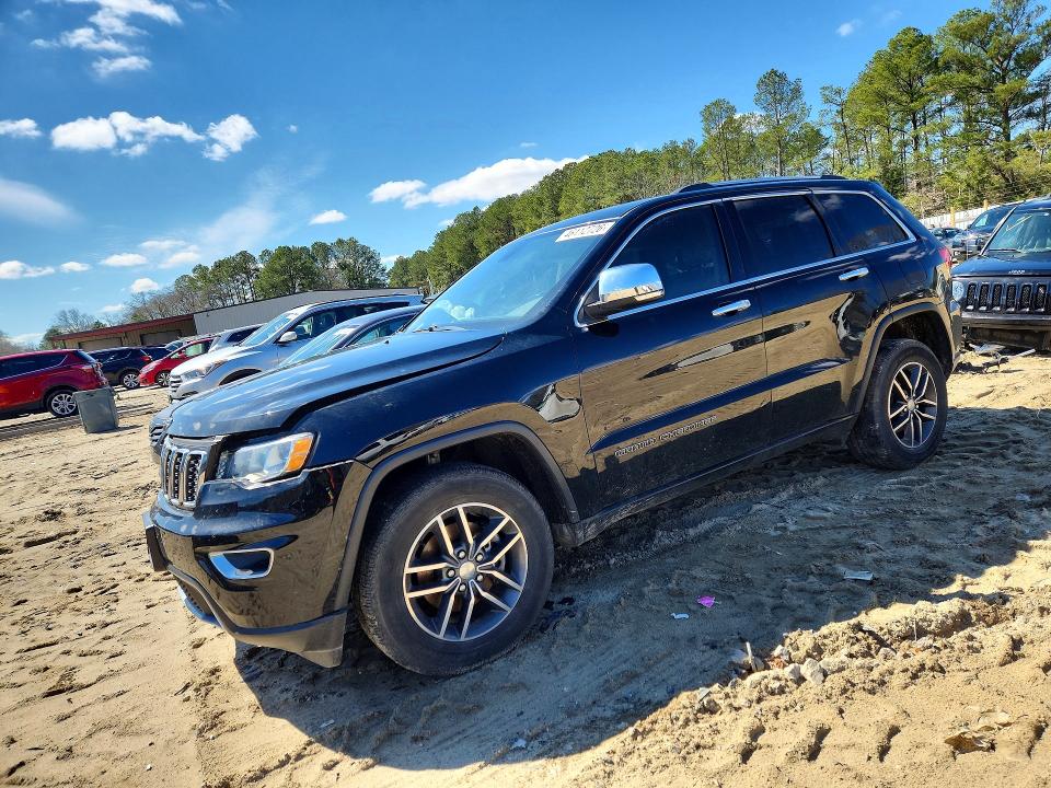 46112726 :رقم المزاد ، 1C4RJFBG1HC741687 vin ، 2017 Jeep Grand Cherokee مزاد بيع