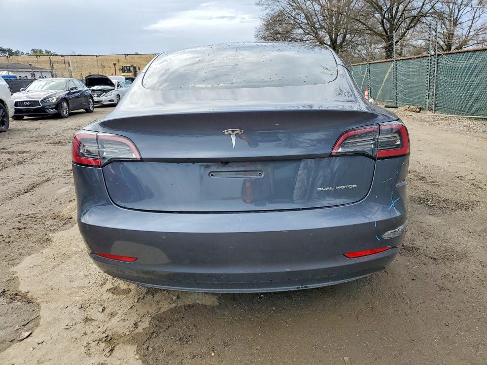 Продаж на аукціоні авто 2022 Tesla Model 3, vin: 5YJ3E1EB1NF173324, номер лоту: 47969306