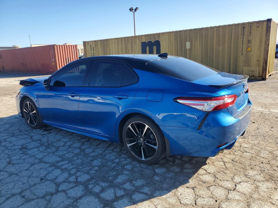 79988575 :رقم المزاد ، 4T1K61AK9LU330810 vin ، 2020 Toyota Camry مزاد بيع