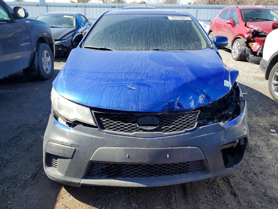 2011 Kia Forte Koup მანქანა იყიდება აუქციონზე, vin: KNAFU6A21B5437252, აუქციონის ნომერი: 51849446