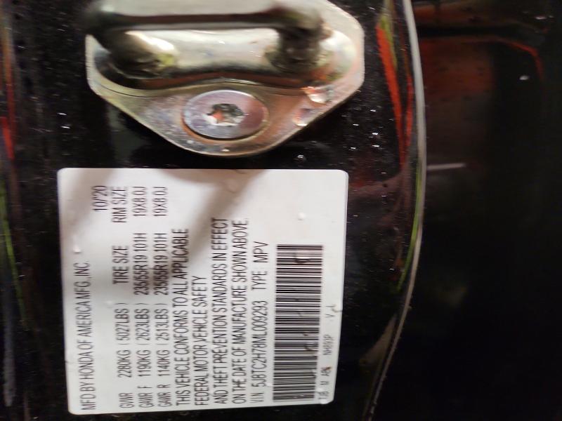 Продажа на аукционе авто 2021 Acura Rdx, vin: 5J8TC2H78ML009293, номер лота: 74266945