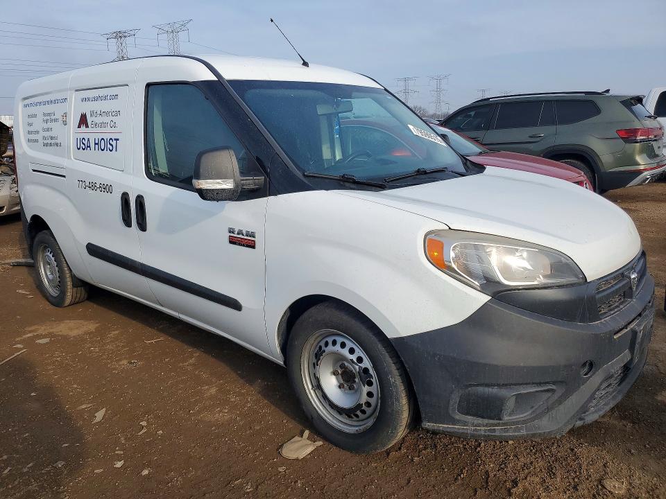79590515 :رقم المزاد ، ZFBERFAB8H6F06950 vin ، 2017 Ram Promaster City مزاد بيع