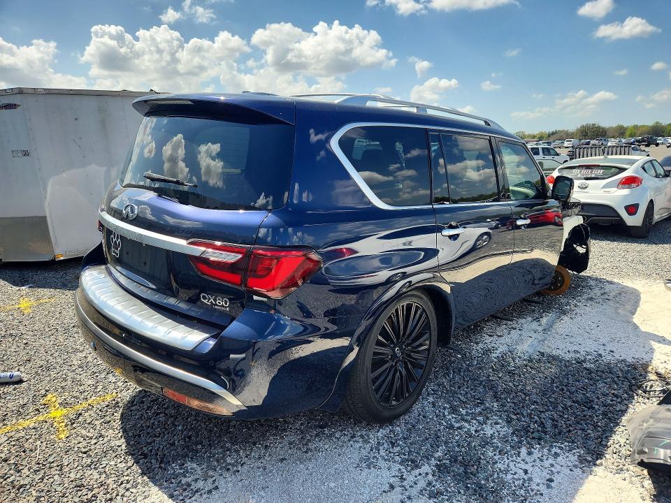 41782206 :رقم المزاد ، JN8AZ2NEXK9226267 vin ، 2019 Infiniti Qx80 مزاد بيع