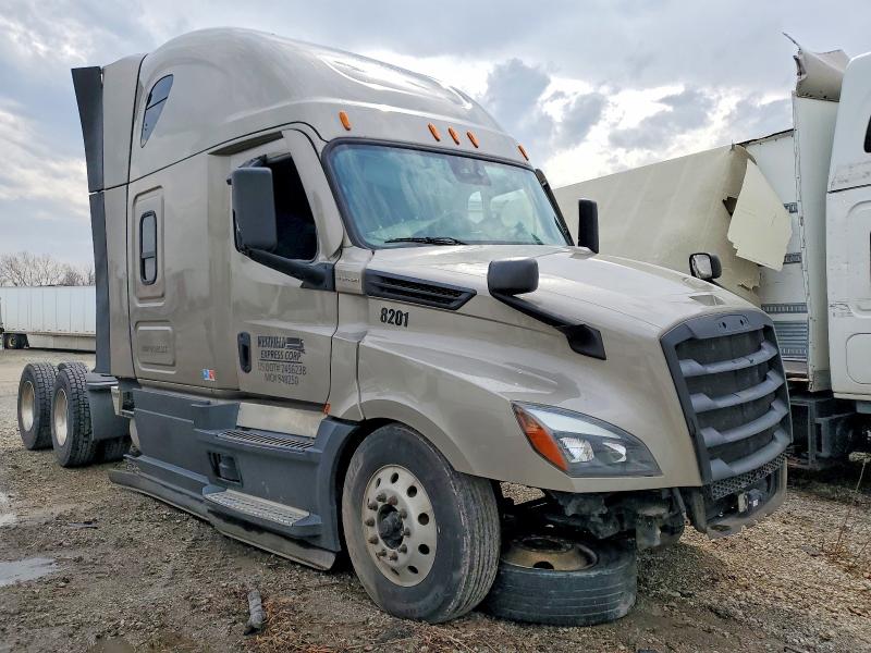 2022 Freightliner Cascadia 126 მანქანა იყიდება აუქციონზე, vin: 3AKJHHDR2NSNB1017, აუქციონის ნომერი: 48057496
