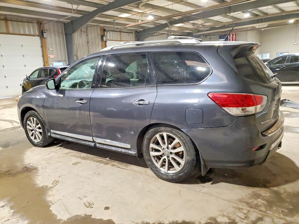 79525545 :رقم المزاد ، 5N1AR2MM1EC721805 vin ، 2014 Nissan Pathfinder مزاد بيع