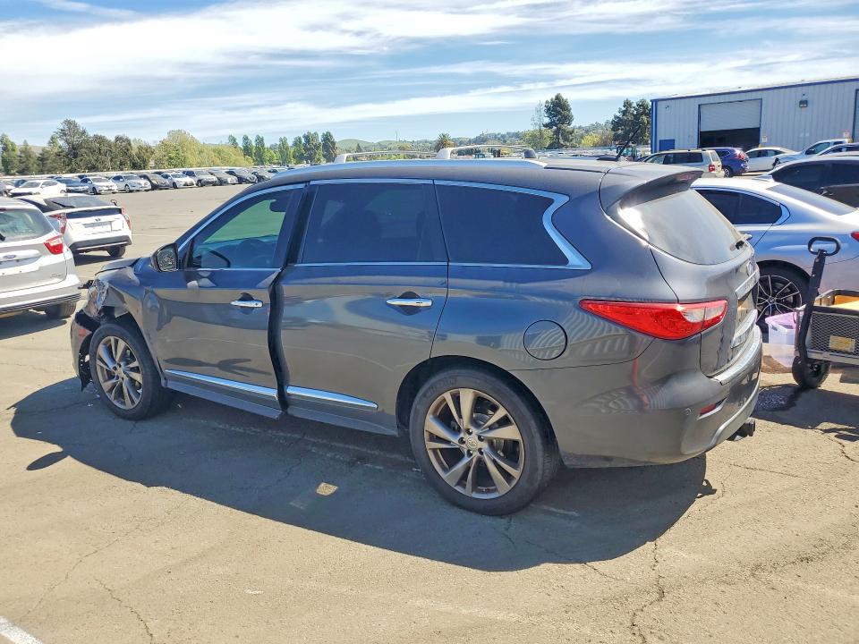 Продажа на аукционе авто 2013 Infiniti Jx35, vin: 5N1AL0MM8DC328582, номер лота: 47392436