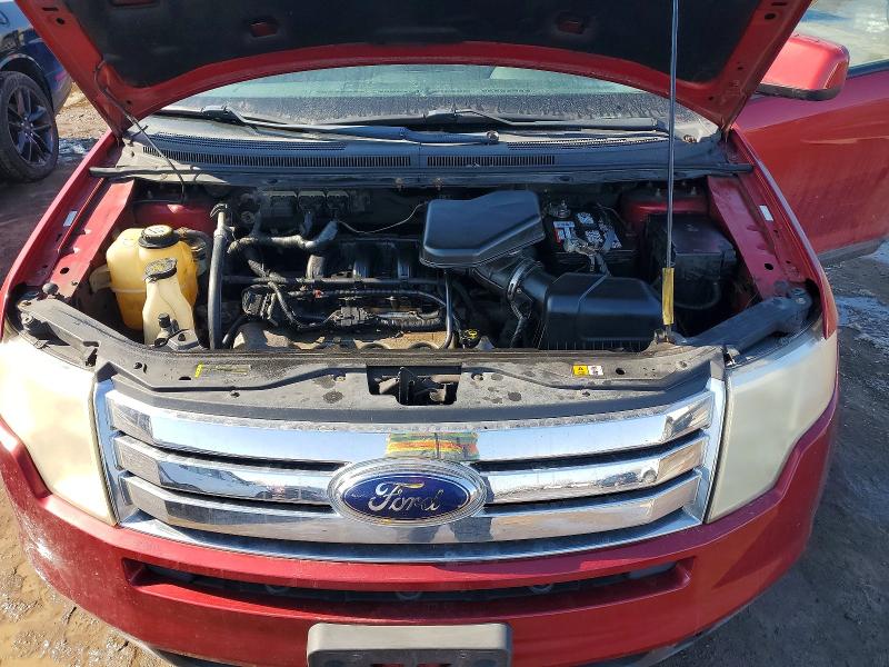 2008 Ford Truck/van Edge Sel 4dr Awd მანქანა იყიდება აუქციონზე, vin: 2FMDK48C48BA04107, აუქციონის ნომერი: 79189735