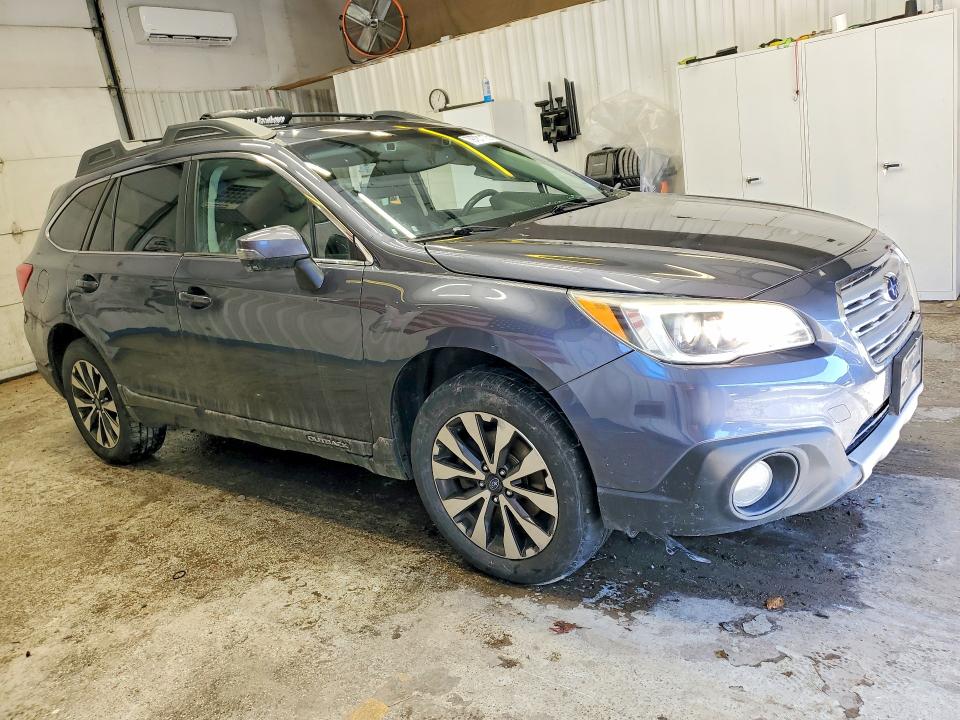 2016 Subaru Outback მანქანა იყიდება აუქციონზე, vin: 4S4BSANC8G3240252, აუქციონის ნომერი: 79781175
