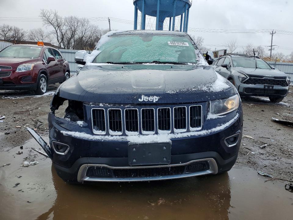 Продаж на аукціоні авто 2016 Jeep Grand Cherokee, vin: 1C4RJFBG8GC453843, номер лоту: 46010786