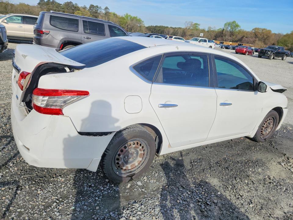 Продажа на аукционе авто 2014 Nissan Sentra, vin: 3N1AB7AP0EY273703, номер лота: 46566376