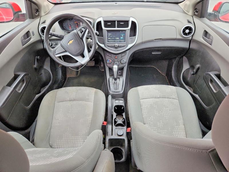 79749645 :رقم المزاد ، 1G1JB5SH7H4148903 vin ، 2017 Chevrolet Sonic مزاد بيع