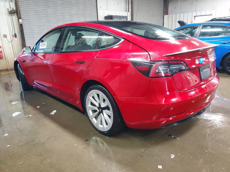 Продаж на аукціоні авто 2022 Tesla Model 3, vin: 5YJ3E1EB0NF290652, номер лоту: 46283666
