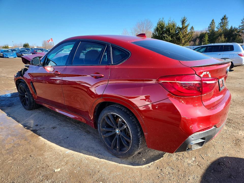 2015 Bmw X6 მანქანა იყიდება აუქციონზე, vin: 5UXKU2C59F0N75852, აუქციონის ნომერი: 46533946