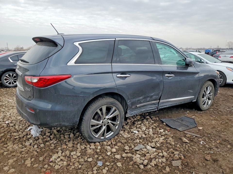 Продажа на аукционе авто 2014 Infiniti Qx60 Hybrid, vin: 5N1CL0MM2EC513544, номер лота: 79703775