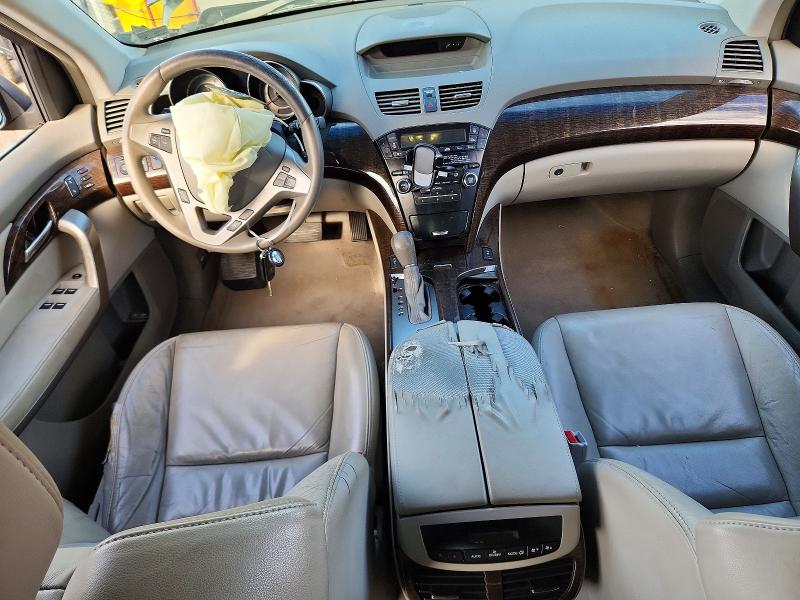 41951946 :رقم المزاد ، 2HNYD2H29AH510251 vin ، 2010 Acura Mdx مزاد بيع