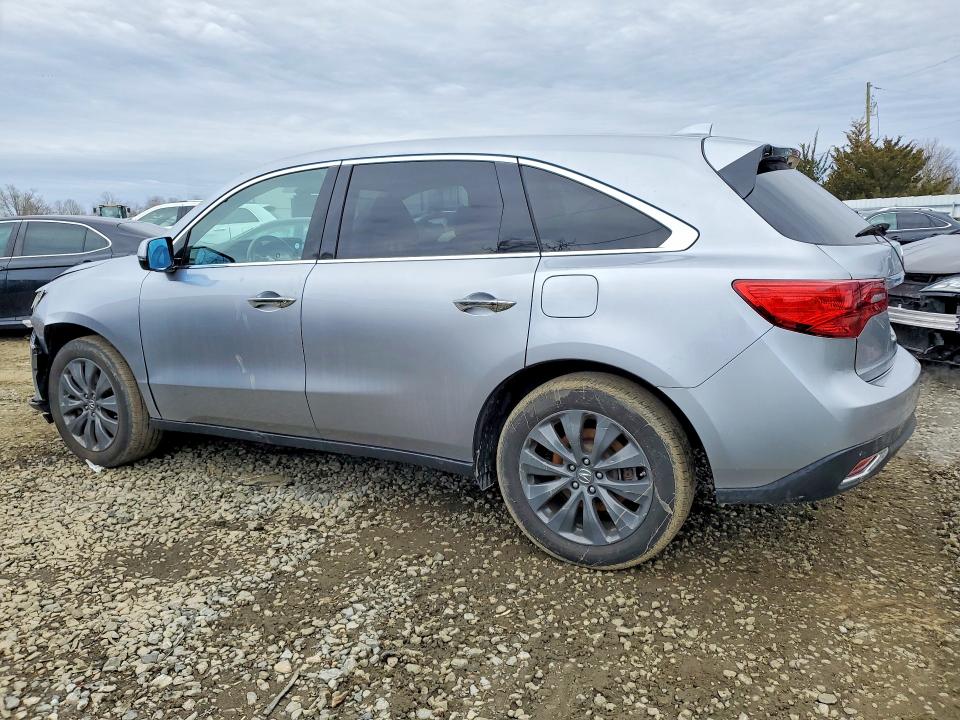 2016 Acura Mdx მანქანა იყიდება აუქციონზე, vin: 5FRYD4H4XGB058441, აუქციონის ნომერი: 78924475