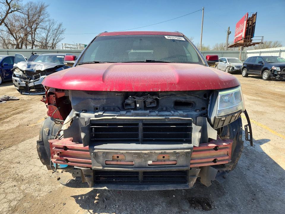 46537666 :رقم المزاد ، 1FM5K8F84HGC38380 vin ، 2017 Ford Explorer مزاد بيع
