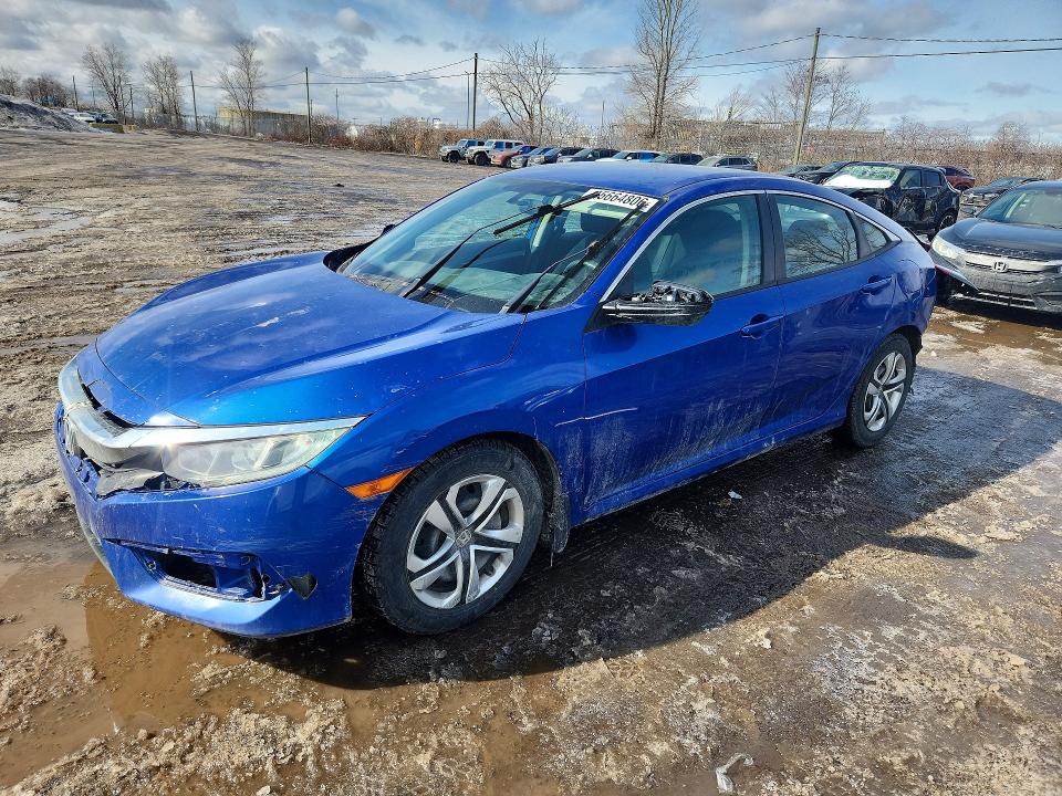 Продаж на аукціоні авто 2018 Honda Civic Sedan, vin: 2HGFC2F53JH034982, номер лоту: 45664806