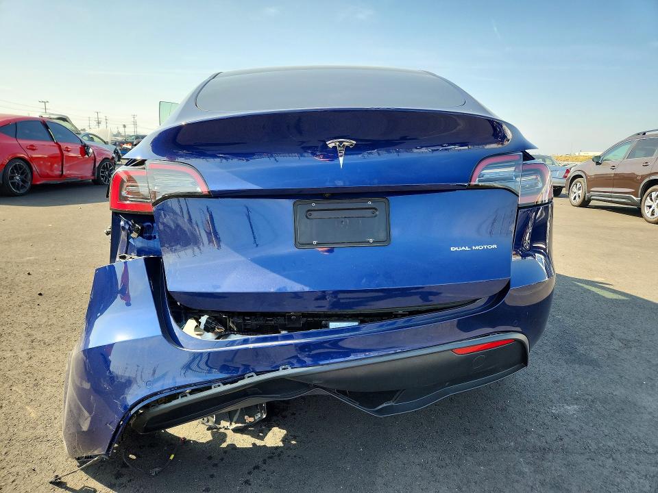 Aukcja sprzedaży 2022 Tesla Model Y, vin: 7SAYGDEE0NF532225, numer aukcji: 47212726