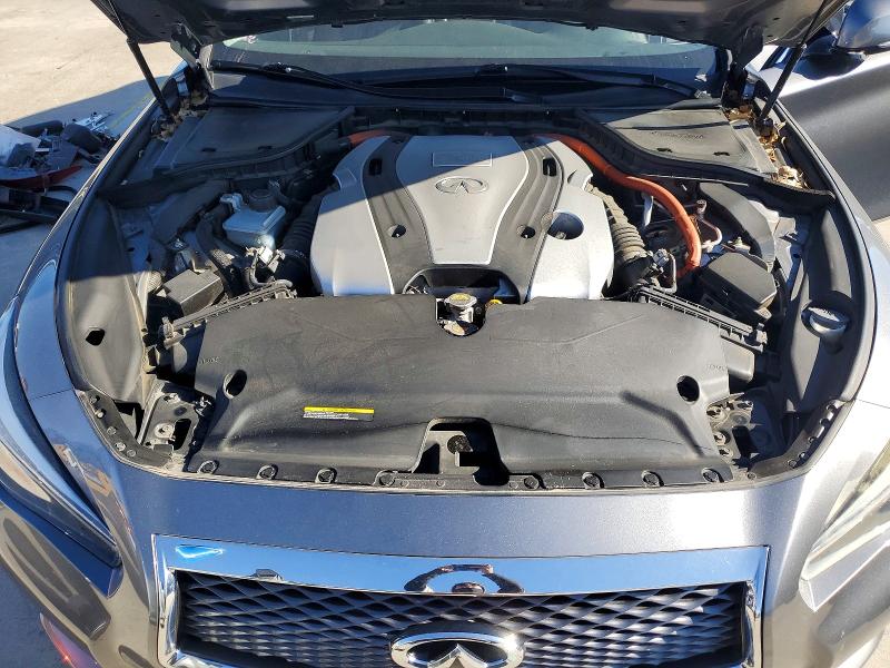 Aukcja sprzedaży 2014 Infiniti Q50 Hybrid, vin: JN1AV7AP2EM690332, numer aukcji: 45753616