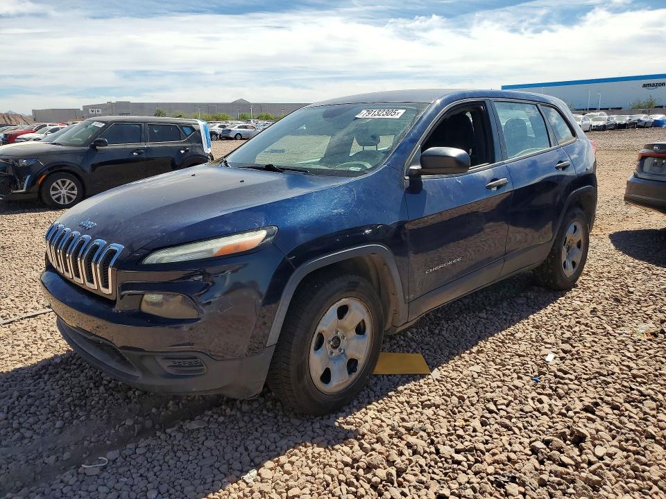 79132305 :رقم المزاد ، 1C4PJMAB3EW187192 vin ، 2014 Jeep Cherokee مزاد بيع