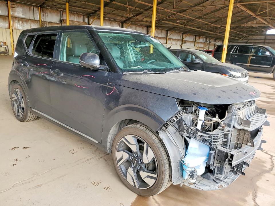 2023 Kia Soul მანქანა იყიდება აუქციონზე, vin: KNDJ53AU9P7886961, აუქციონის ნომერი: 47752036