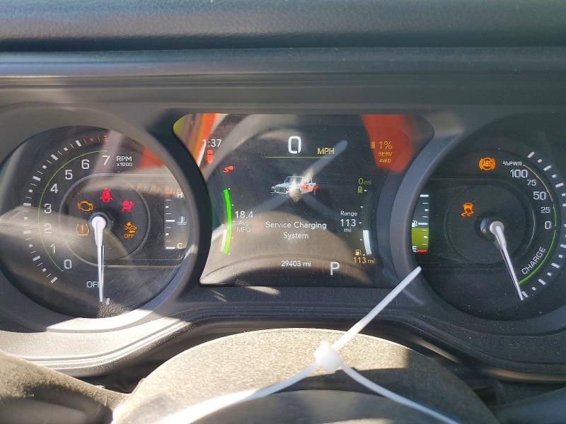 79120325 :رقم المزاد ، 1C4RJXN66RW168505 vin ، 2024 Jeep Wrangler مزاد بيع