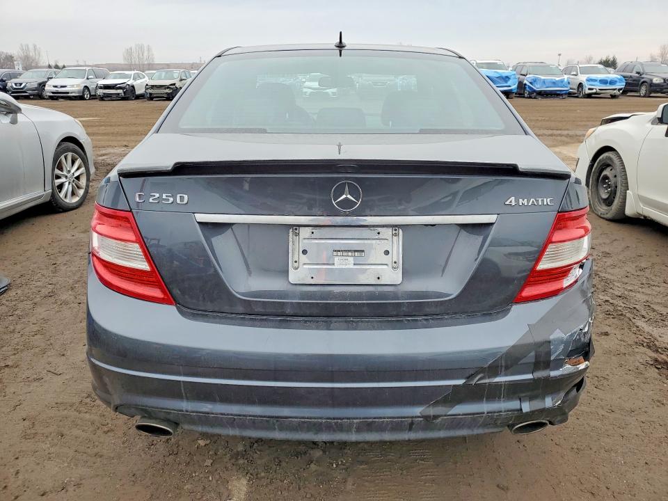 47255876 :رقم المزاد ، WDDGF8FB5AF459100 vin ، 2010 Mercedes-benz C مزاد بيع