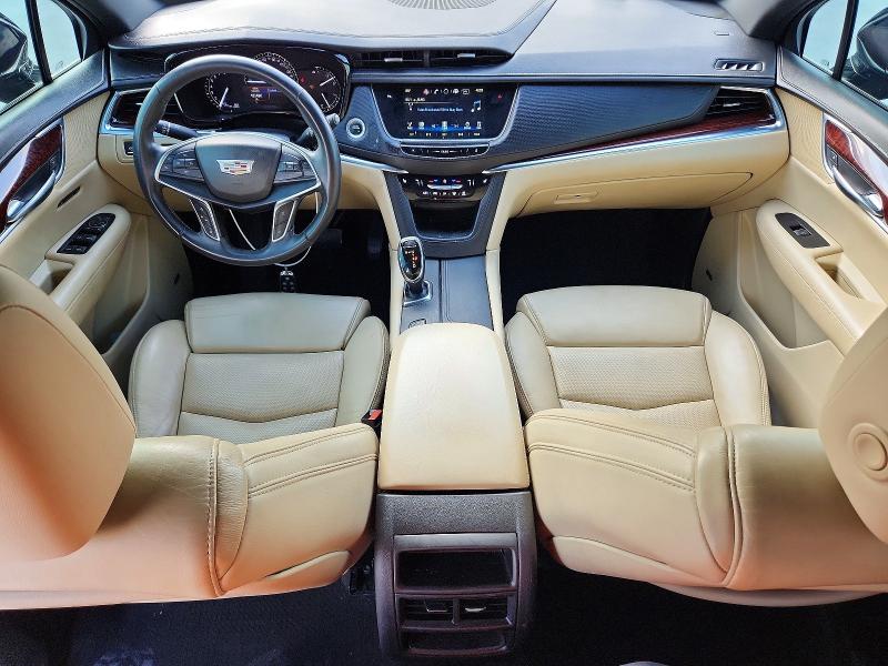 2017 Cadillac Xt5 მანქანა იყიდება აუქციონზე, vin: 1GYKNBRS4HZ317680, აუქციონის ნომერი: 79976785