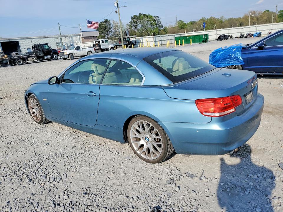 41590126 :رقم المزاد ، WBAWL13508PX22342 vin ، 2008 Bmw 328 مزاد بيع