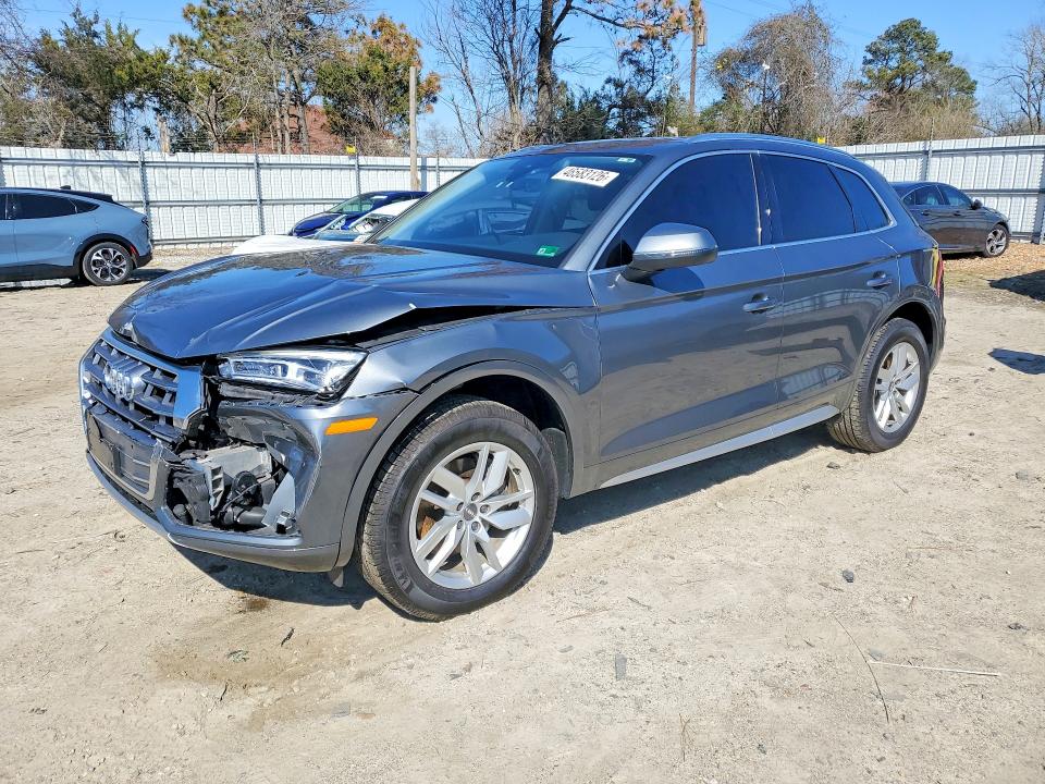 46583126 :رقم المزاد ، WA1ANAFY7L2054262 vin ، 2020 Audi Q5 مزاد بيع