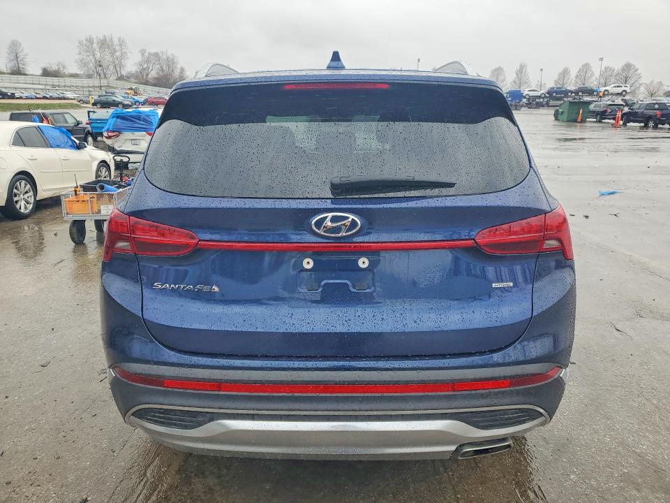 Продаж на аукціоні авто 2022 Hyundai Santa Fe, vin: 5NMS6DAJ9NH409529, номер лоту: 45524486