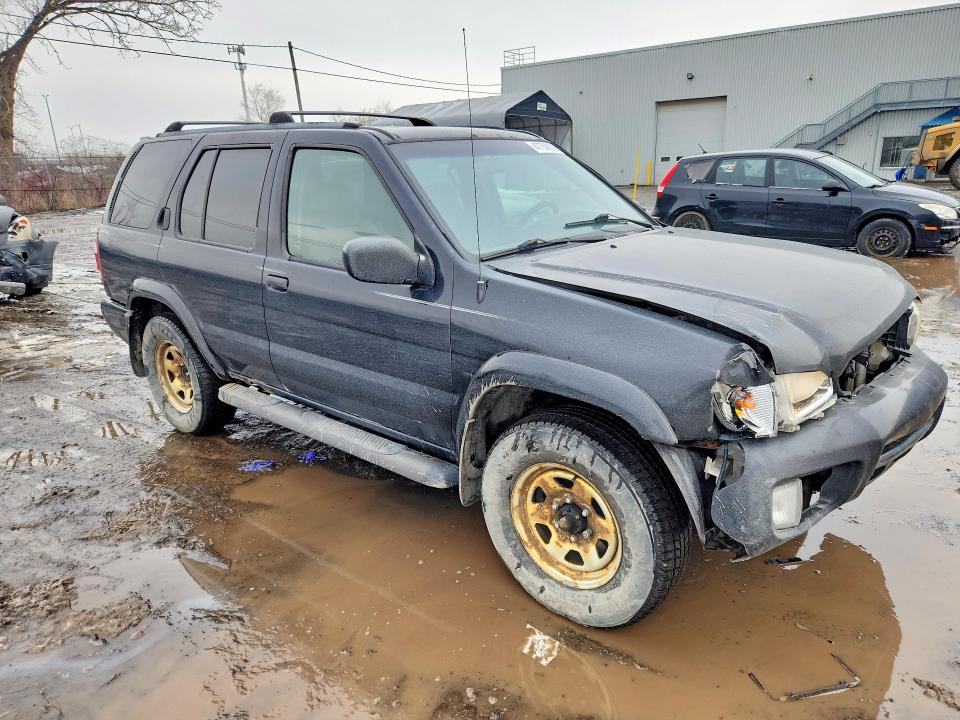 Aukcja sprzedaży 2004 Nissan Pathfinder, vin: JN8DR09Y34W922463, numer aukcji: 47758006