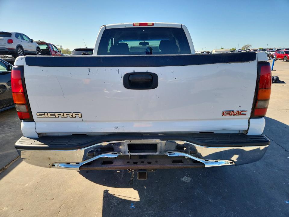 2004 Gmc New Sierra მანქანა იყიდება აუქციონზე, vin: 2GTEC19T041194314, აუქციონის ნომერი: 46946356