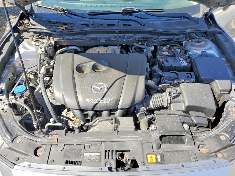 2014 Mazda 3 მანქანა იყიდება აუქციონზე, vin: JM1BM1L70E1100449, აუქციონის ნომერი: 45605666