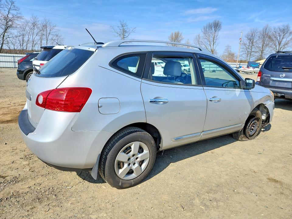 Продаж на аукціоні авто 2014 Nissan Rogue Select, vin: JN8AS5MV9EW718821, номер лоту: 47993026