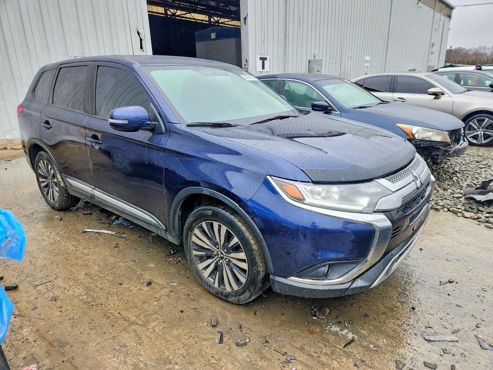 Продаж на аукціоні авто 2019 Mitsubishi Outlander, vin: JA4AD3A38KZ003255, номер лоту: 46991606