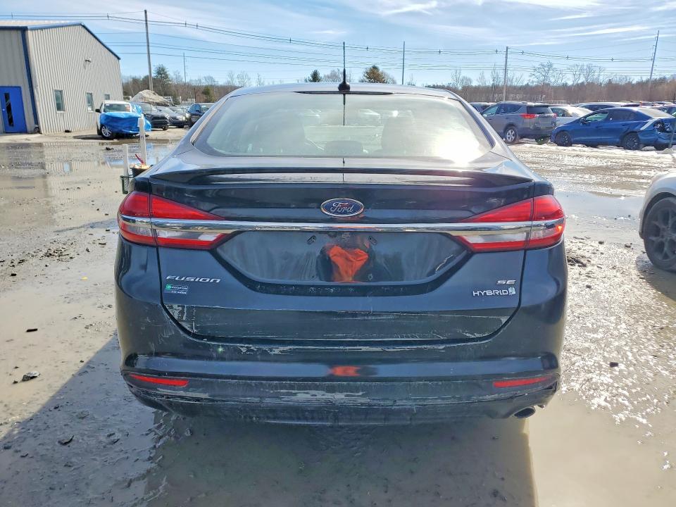 Aukcja sprzedaży 2018 Ford Fusion, vin: 3FA6P0LU6JR234025, numer aukcji: 41721576