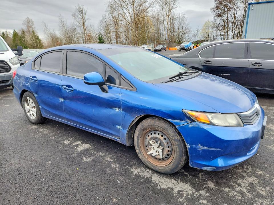 Aukcja sprzedaży 2012 Honda Civic, vin: 19XFB2F59CE060762, numer aukcji: 46918546