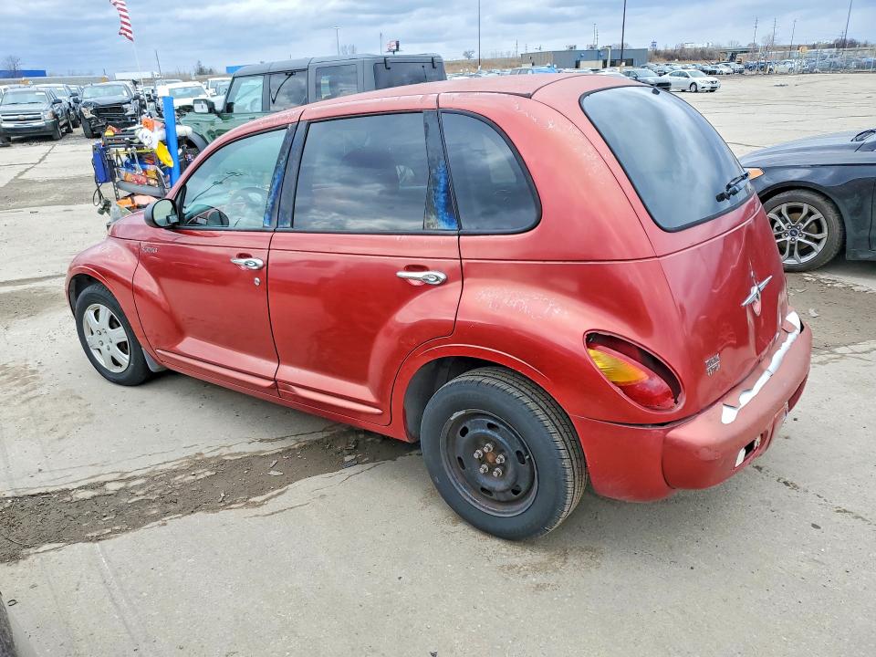 2005 Chrysler Pt Cruiser მანქანა იყიდება აუქციონზე, vin: 3C4FY58B55T543814, აუქციონის ნომერი: 46142416