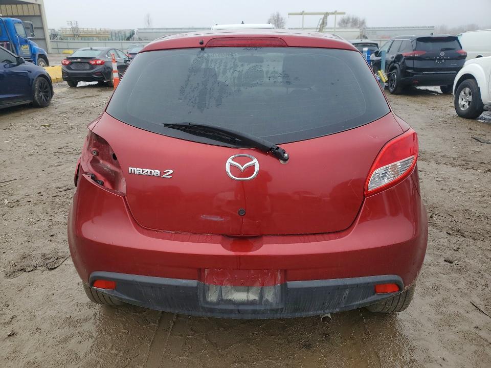 79469675 :رقم المزاد ، JM1DE1KY3E0172302 vin ، 2014 Mazda Mazda2 مزاد بيع