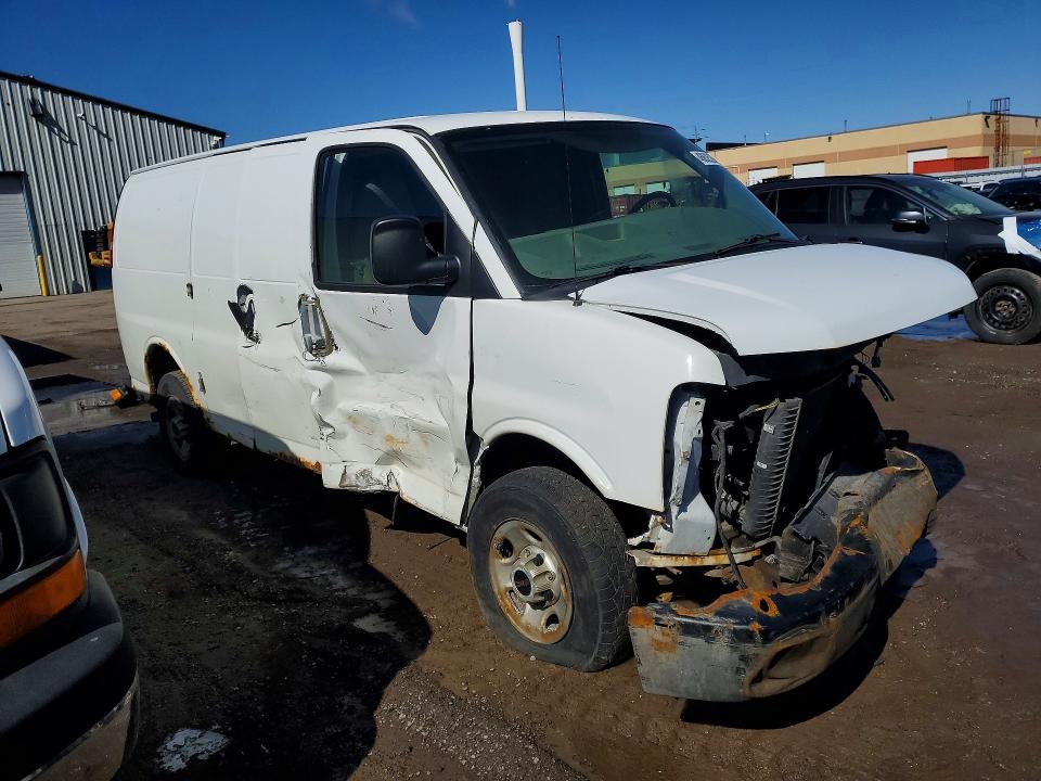 2008 Gmc Savana მანქანა იყიდება აუქციონზე, vin: 1GTHG35C681201393, აუქციონის ნომერი: 46852526