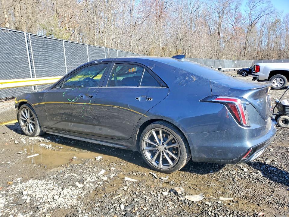 Продажа на аукционе авто 2020 Cadillac Ct4, vin: 1G6DC5RK6L0123254, номер лота: 41962896