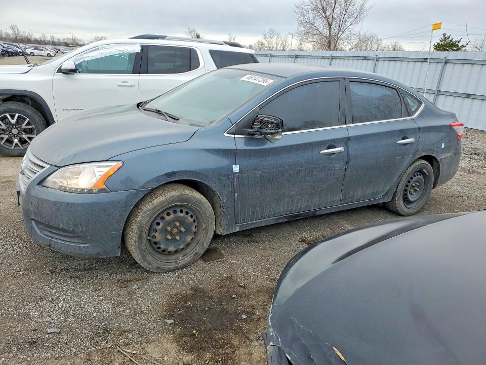 Aukcja sprzedaży 2014 Nissan Sentra, vin: 3N1AB7AP3EL650425, numer aukcji: 46147286