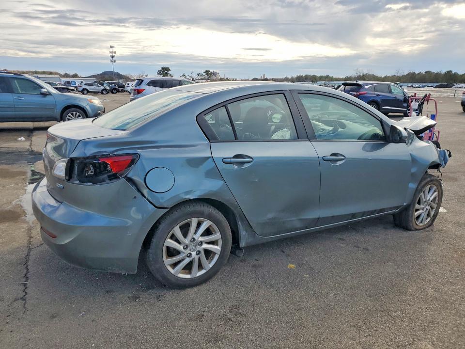 Aukcja sprzedaży 2012 Mazda 3, vin: JM1BL1W86C1597138, numer aukcji: 79842185