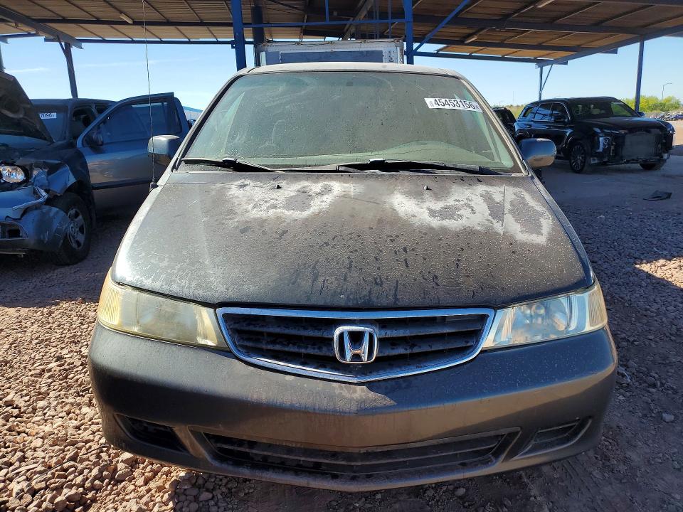 Продаж на аукціоні авто 2004 Honda Odyssey, vin: 5FNRL18874B104409, номер лоту: 45453156