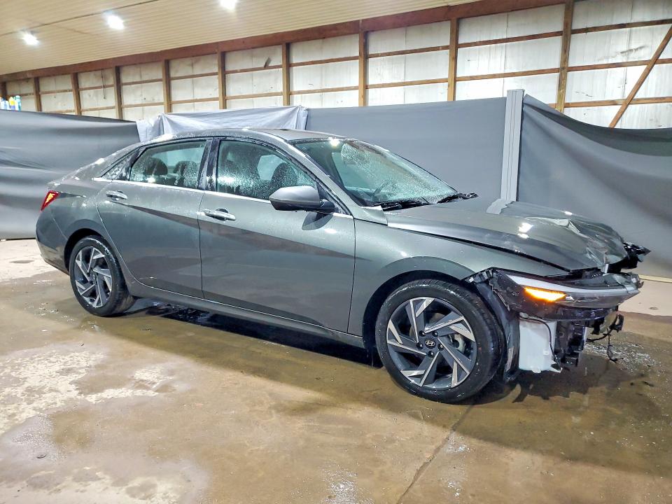 46518866 :رقم المزاد ، KMHLS4DG3SU038044 vin ، 2025 Hyundai Elantra مزاد بيع